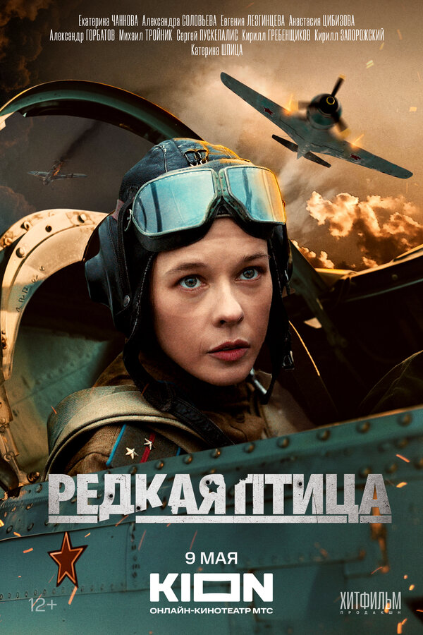 Редкая птица постер - смотреть онлайн